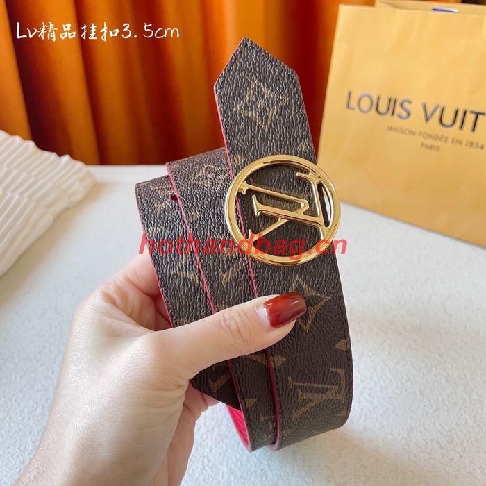 Louis Vuitton Belt 35MM LVB00063